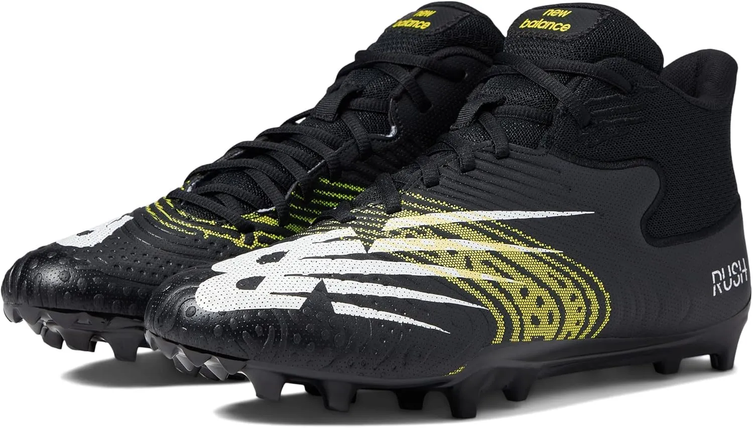 New Balance Men's Rush V3 Mid Lacrosse Shoe