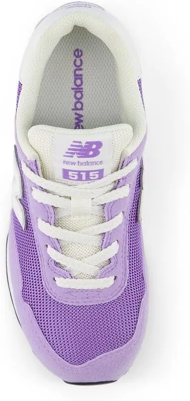 New Balance Unisex-Child 515 V1 Lace-up Sneaker