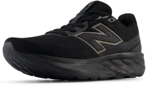 New Balance Women's Fresh Foam 520 V9 Running Shoe, Black/Black/Black Metallic, 5.5 X-Wide