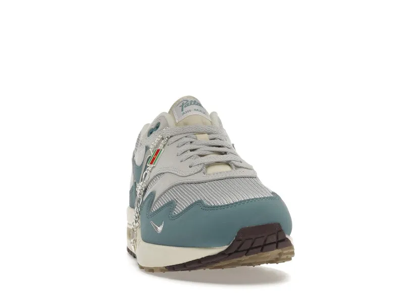 Nike Air Max 1 Patta Waves Noise Aqua (with Bracelet)