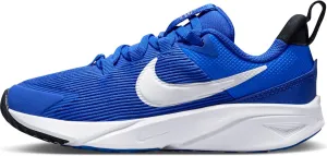 NIKE Boy's Sneaker Low, Hyper Royal White Black White, 13 Little Kid