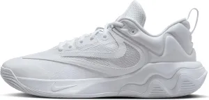 Nike Men's Basketball Shoe, White, 9