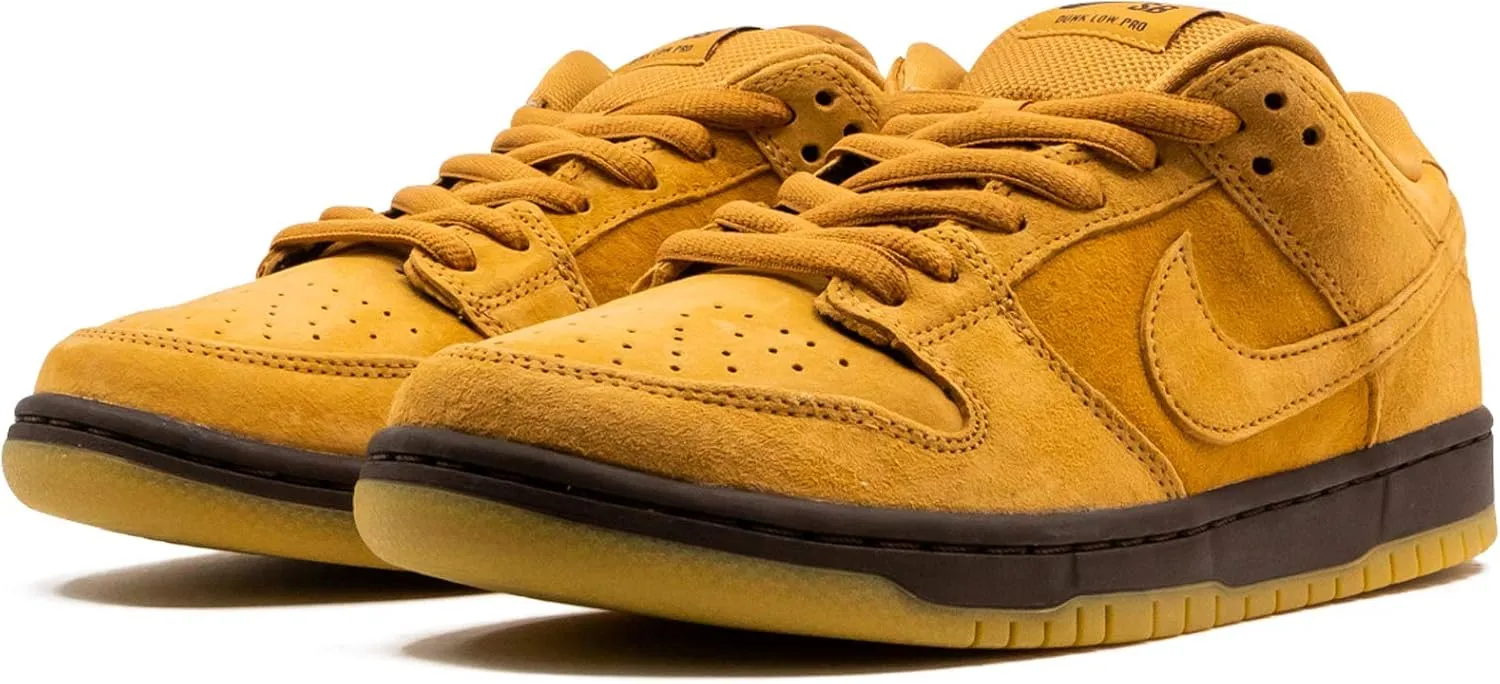 Nike Mens Dunk Low Pro BQ6817 204 Wheat Mocha - Size