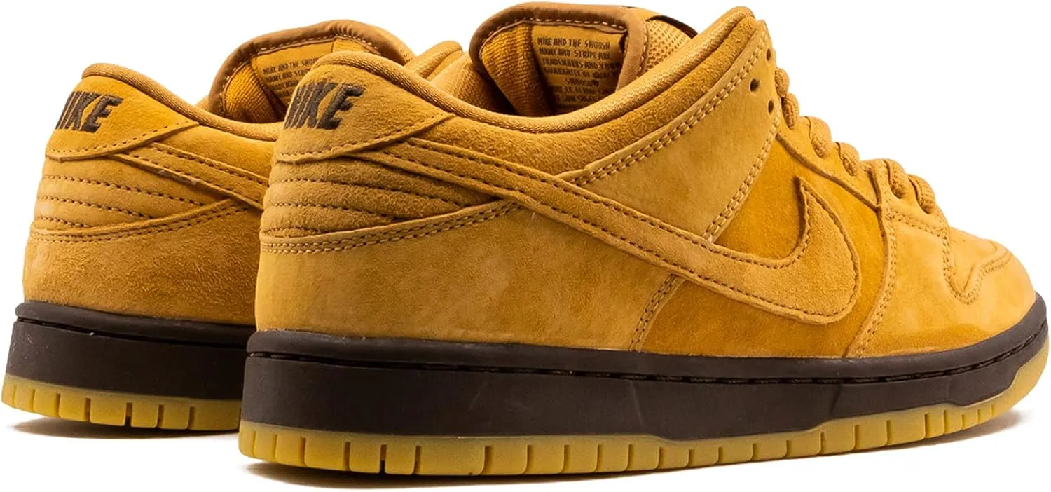 Nike Mens Dunk Low Pro BQ6817 204 Wheat Mocha - Size