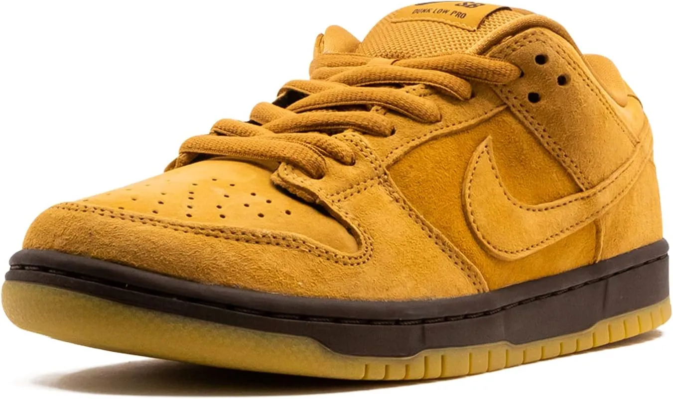 Nike Mens Dunk Low Pro BQ6817 204 Wheat Mocha - Size