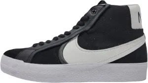 Nike Men's SB Zoom Blazer Mid Shoe, Black/White, 12 M US