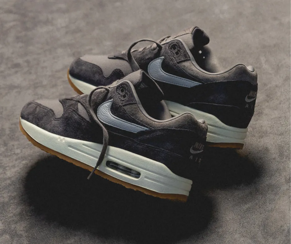 Nike Nike Air Max 1  PRM Crepe "Soft Grey"