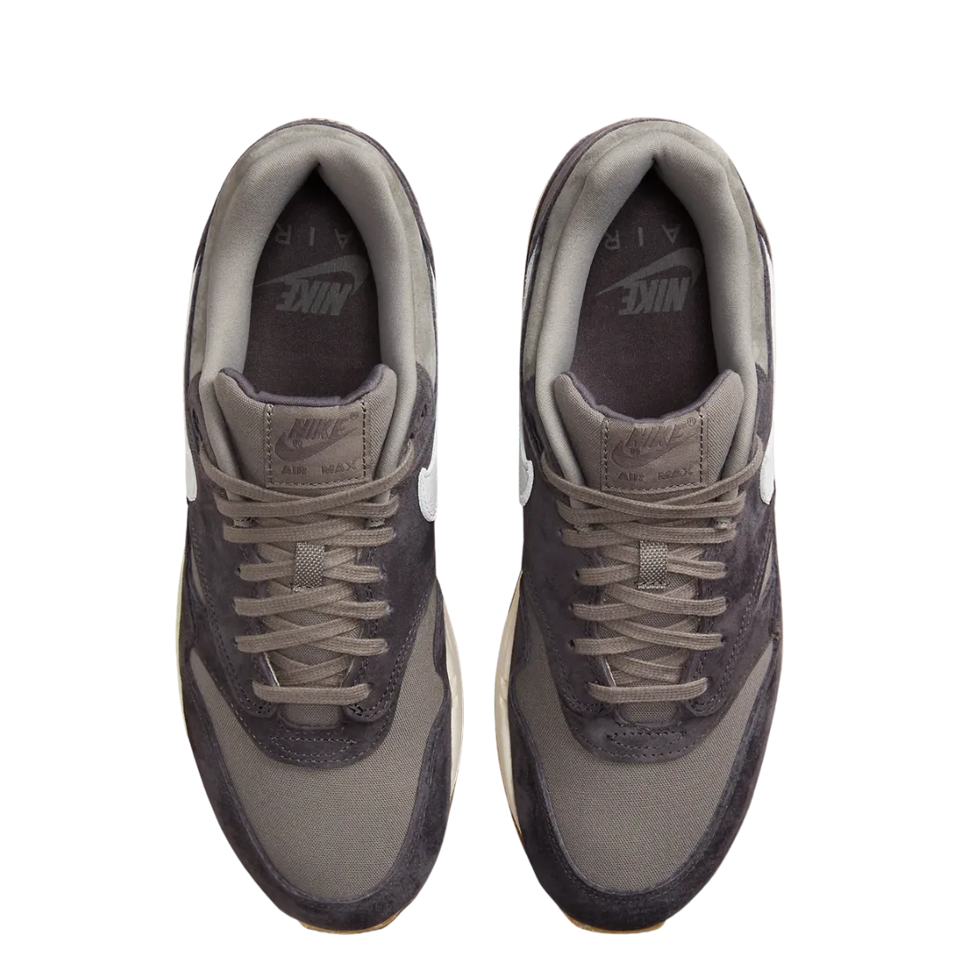 Nike Nike Air Max 1  PRM Crepe "Soft Grey"