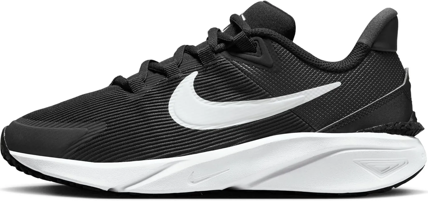 Nike Star Runner 4 Boys DX7615-001 (Black/White-Anthracite), Size 6
