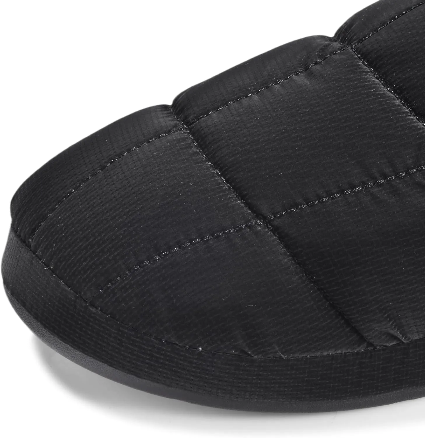 Non Slip House Slipper, Goose Down Fuzzy Memory Foam Slippers, Winter Warm Indoor Shoes for Women and Men