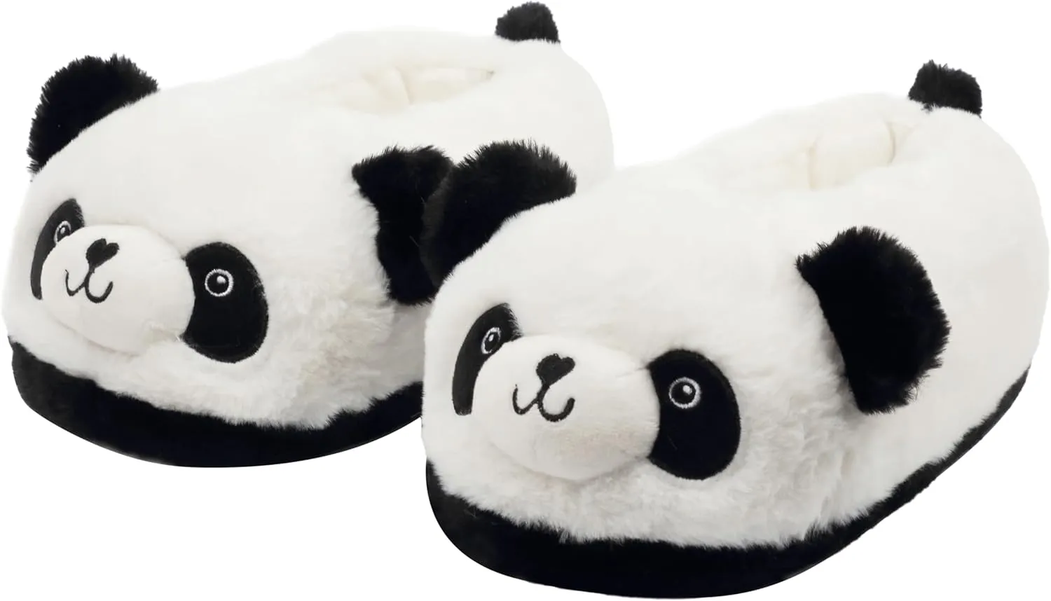 Novelty Women Animal Slippers Cute Soft Plush House Shoes Fluffy Warm Slippers Cartoon Gifts for Birthday Christmas
