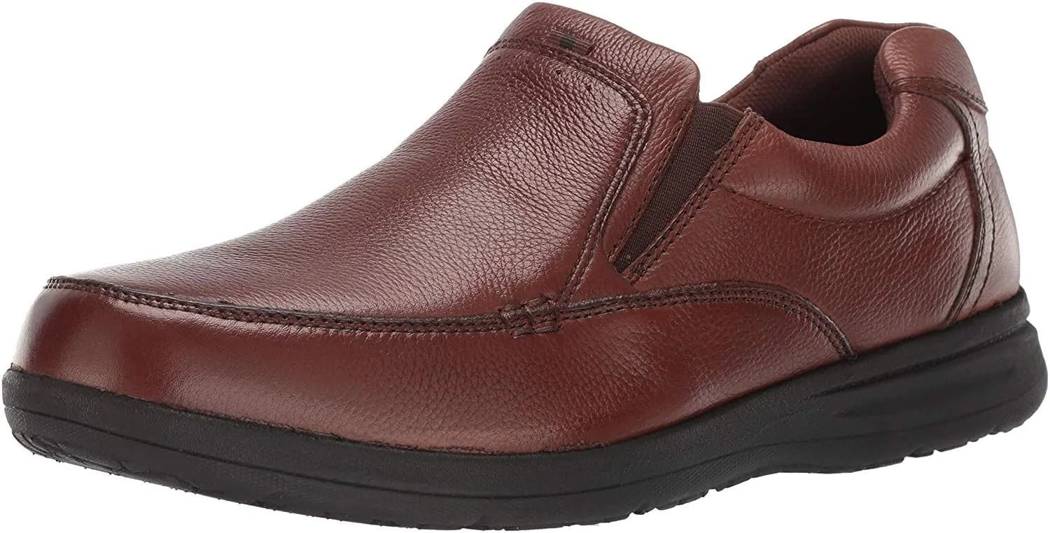 Nunn Bush Men's Cam Slip-on Lightweight Comfortable Casual Loafer