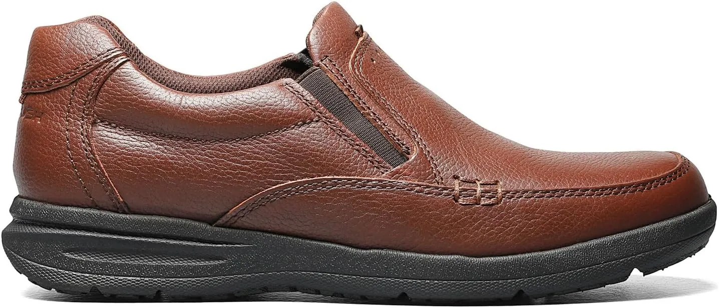 Nunn Bush Men's Cam Slip-on Lightweight Comfortable Casual Loafer