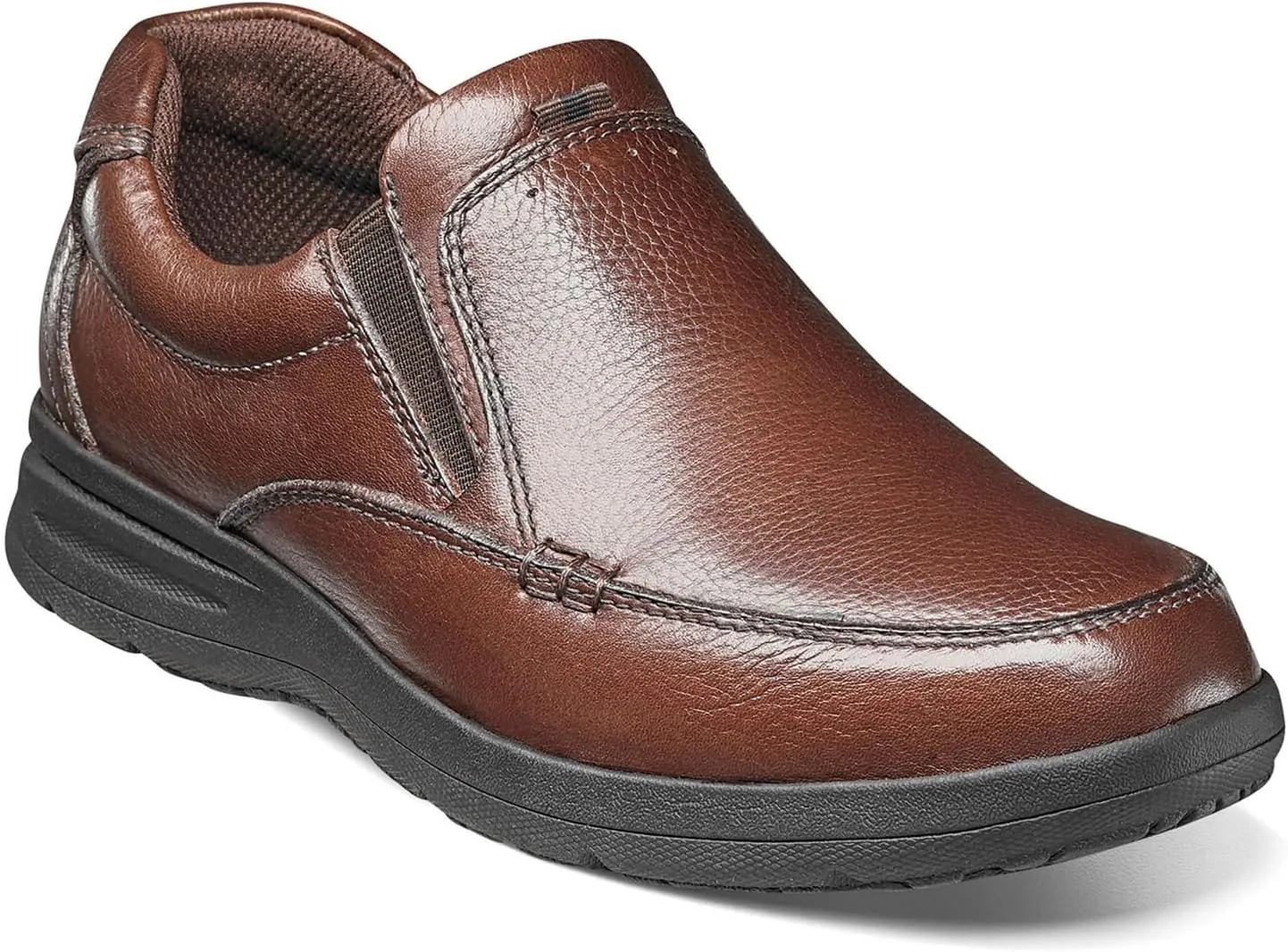 Nunn Bush Men's Cam Slip-on Lightweight Comfortable Casual Loafer