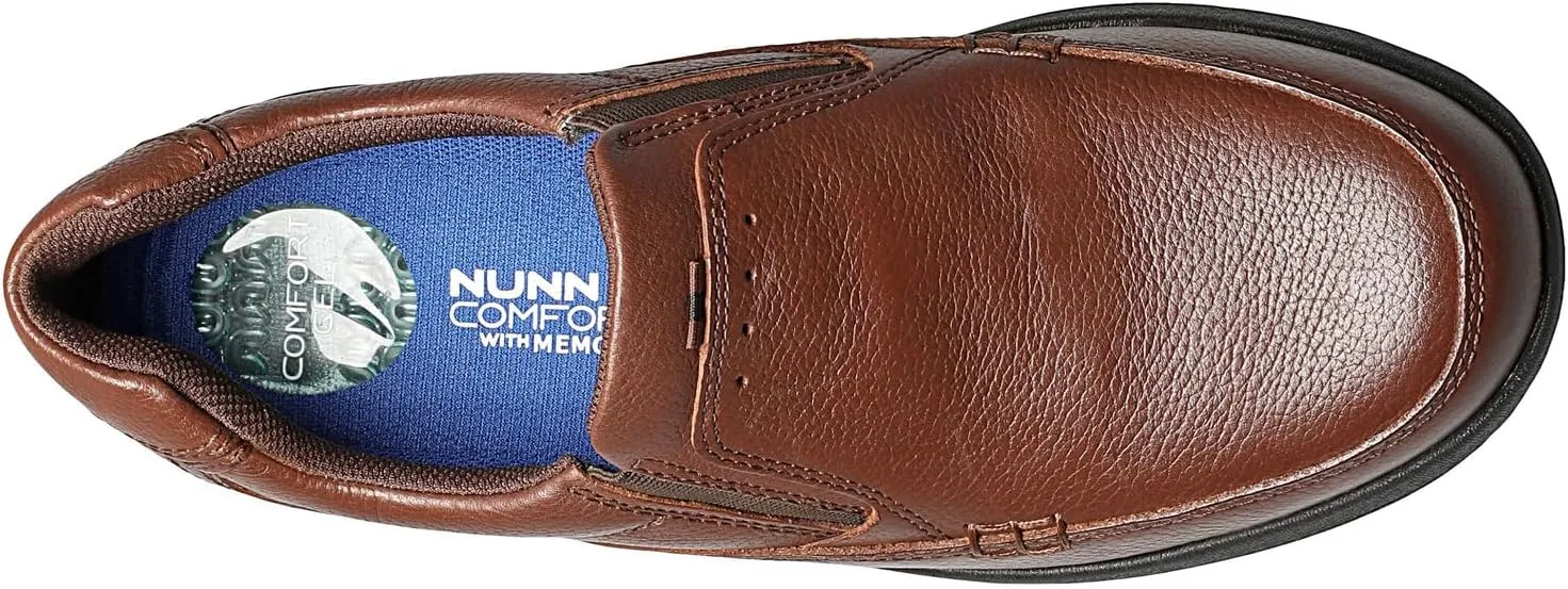 Nunn Bush Men's Cam Slip-on Lightweight Comfortable Casual Loafer