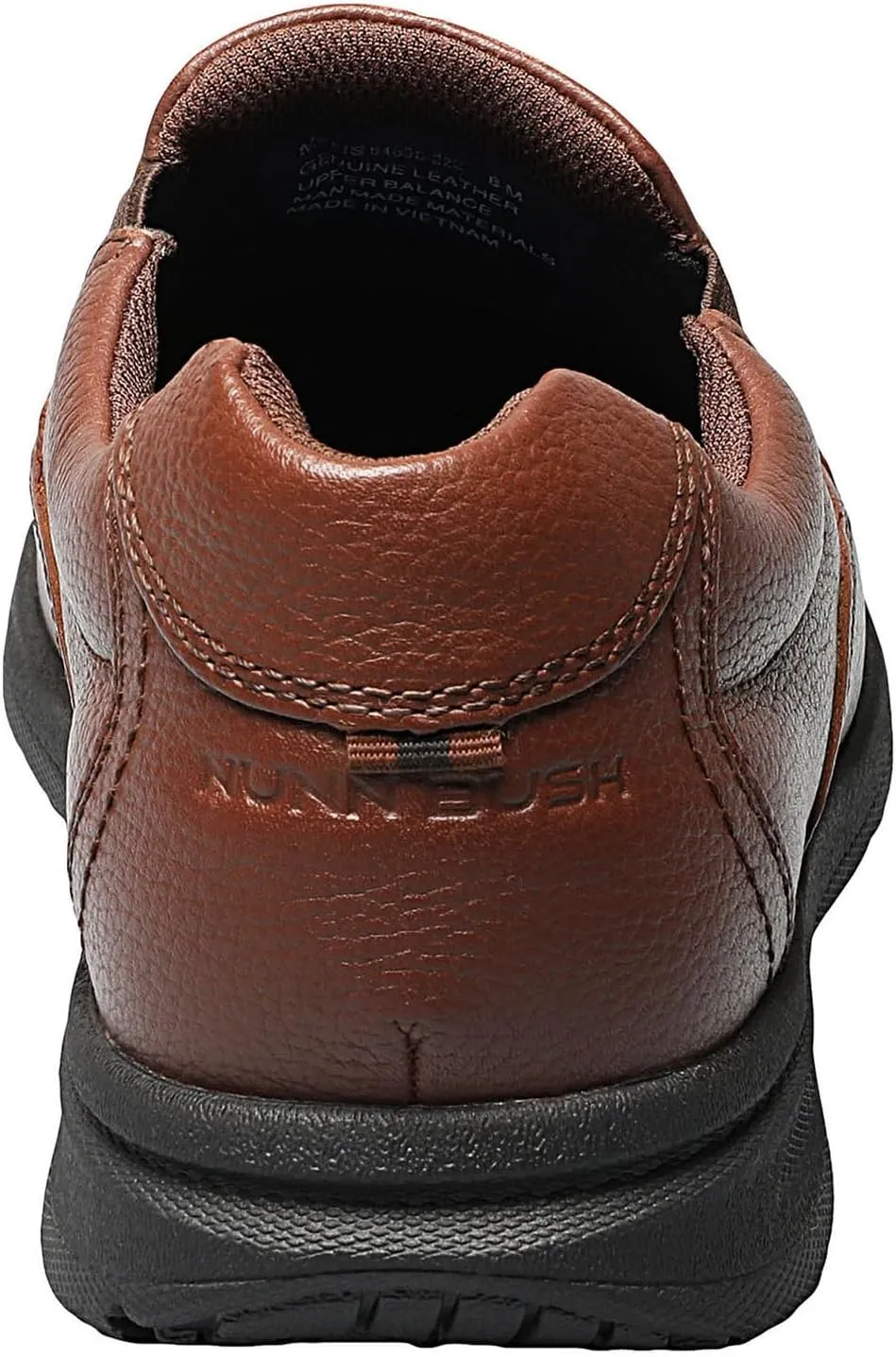 Nunn Bush Men's Cam Slip-on Lightweight Comfortable Casual Loafer