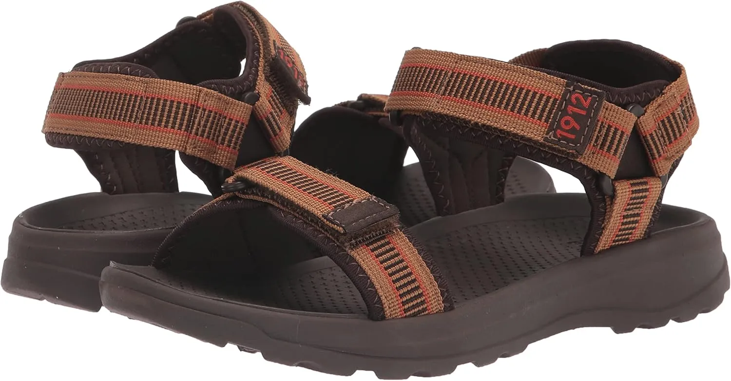 Nunn Bush Men's Huck Sport Lightweight Athletic, Outdoor, Hiking and Trail Sandal