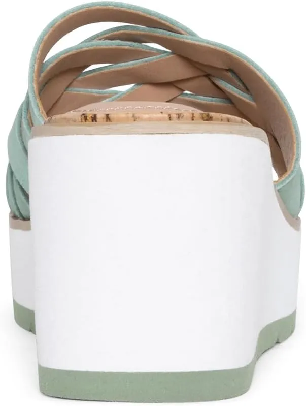 NYDJ Women's Reesie Wedge Sandal