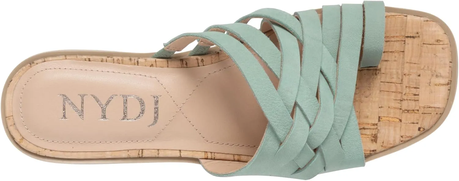 NYDJ Women's Reesie Wedge Sandal
