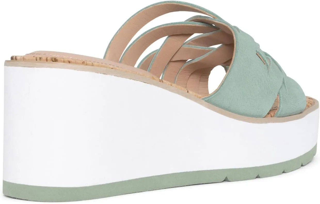 NYDJ Women's Reesie Wedge Sandal