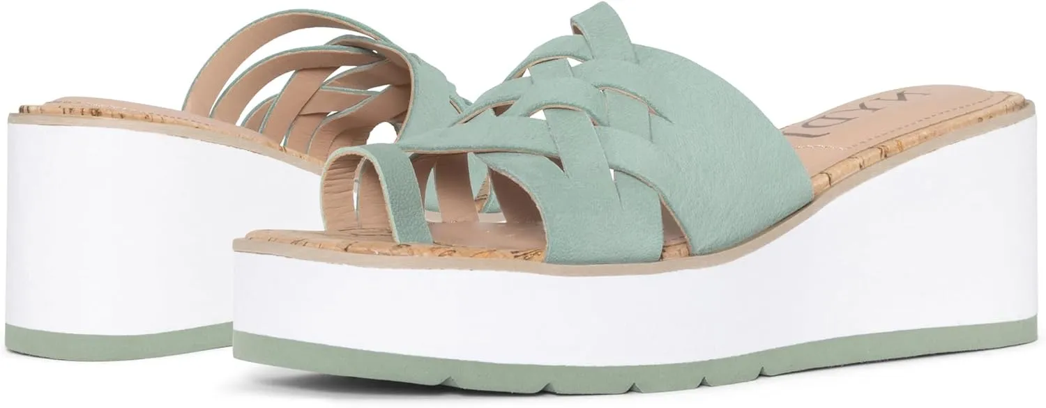 NYDJ Women's Reesie Wedge Sandal