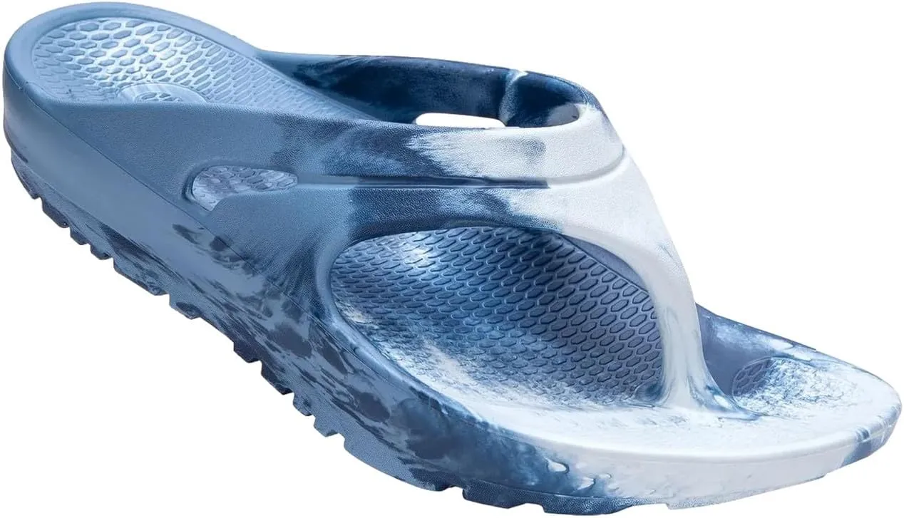 Oka Unisex Sustainable Lightweight USA Made Recovery Flip Flops