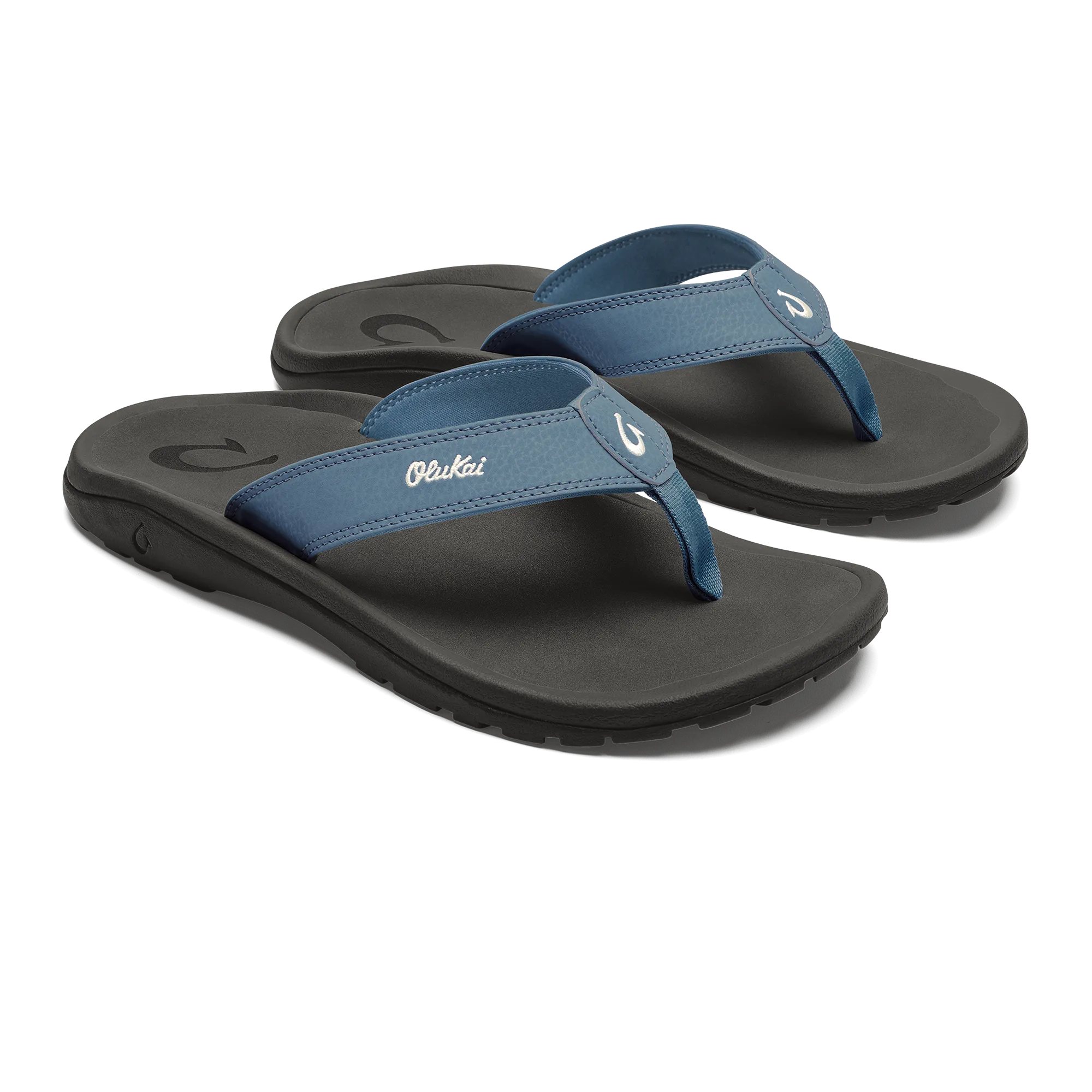 Olukai Blissful Blue Ohana Men's Sandals 10110-BQ6C