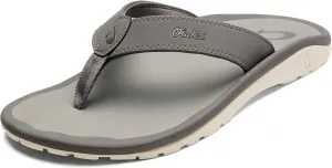 OLUKAI Ohana Men's Beach Sandals, Water Resistant Flip Flops, Arch Support & Comfort Fit, Lightweight & Durable, Enhanced Grip & Traction