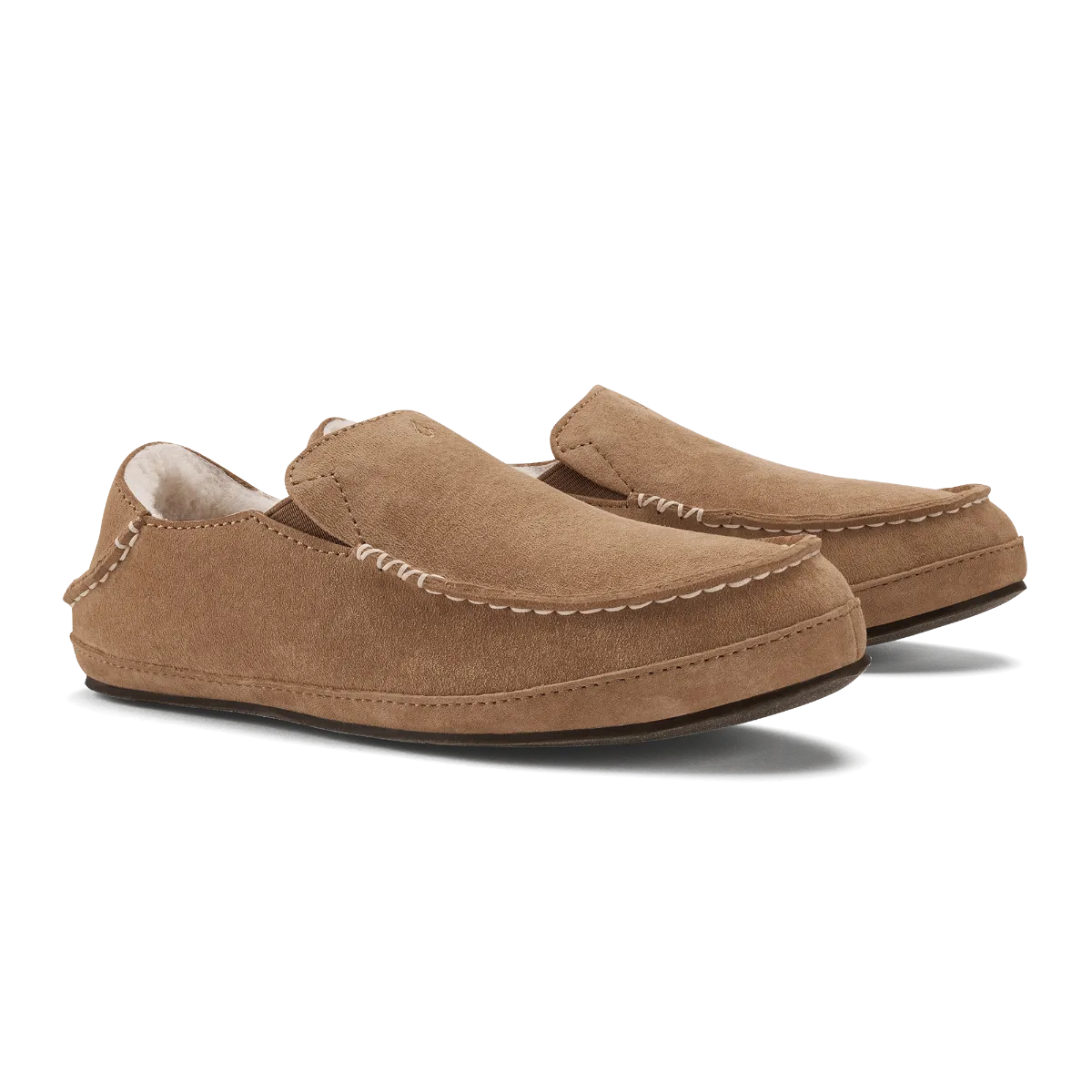 Olukai Tan Nohea Women's Slippers 20269-3434