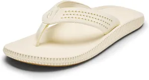 OLUKAI Ulele Men's Beach Sandals, Water Resistant Flip Flops, Arch Support & Comfort Fit, Lightweight & Durable, Enhanced Grip & Traction
