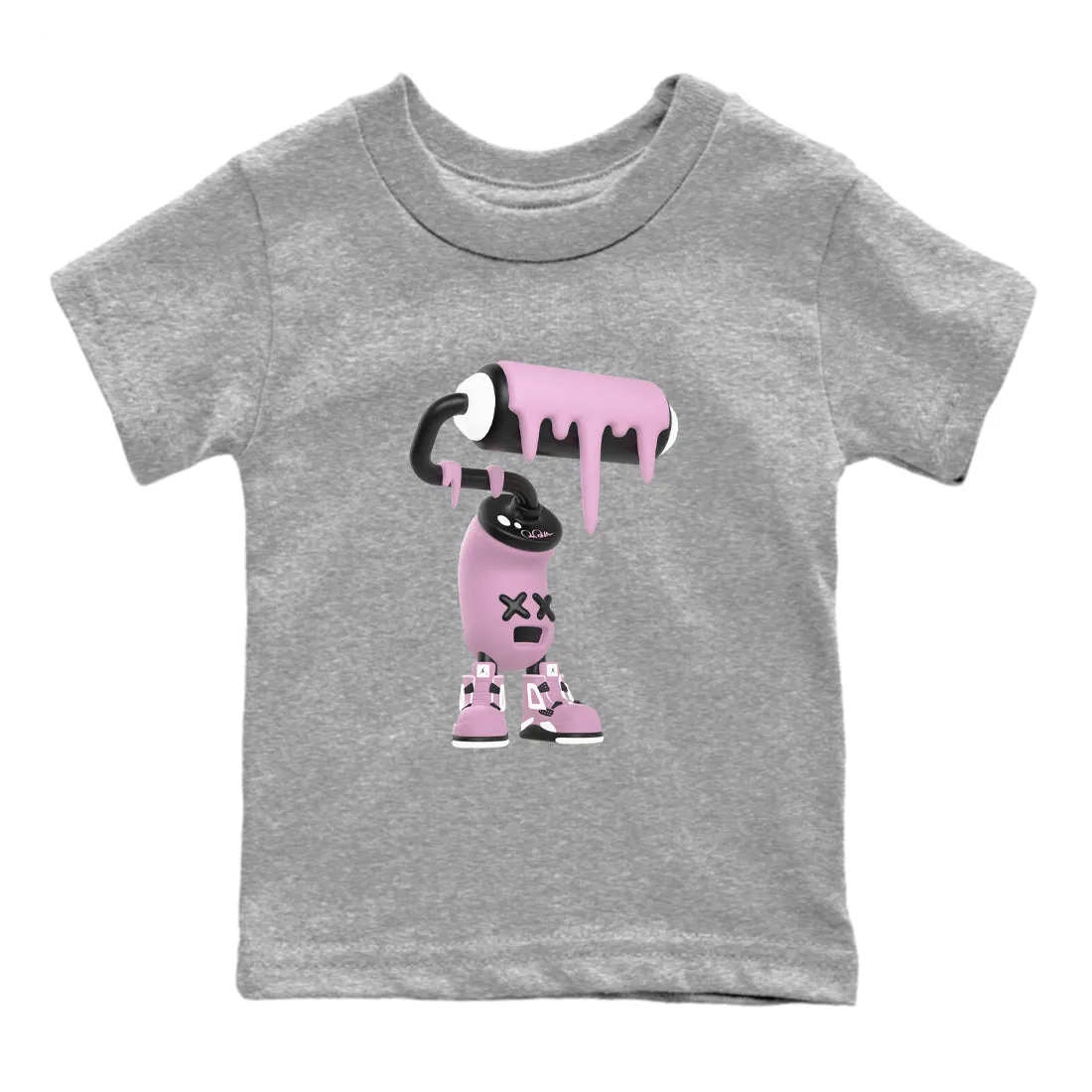 Orchid Efficient customer service Customer-favorite 3D Jordan - Air Paint SNRT 4 Tees Roller Sneaker Kids