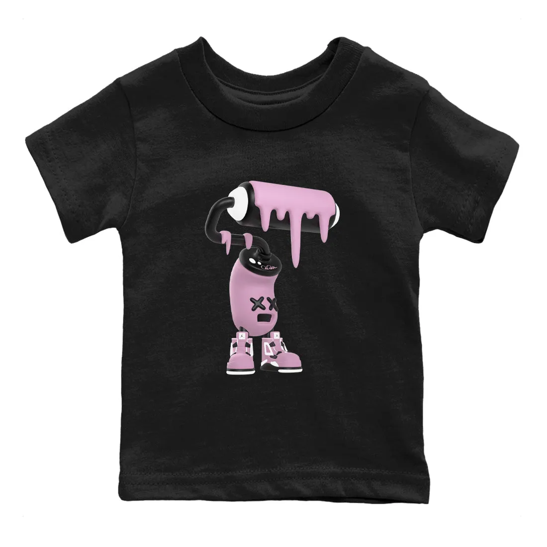 Orchid Efficient customer service Customer-favorite 3D Jordan - Air Paint SNRT 4 Tees Roller Sneaker Kids
