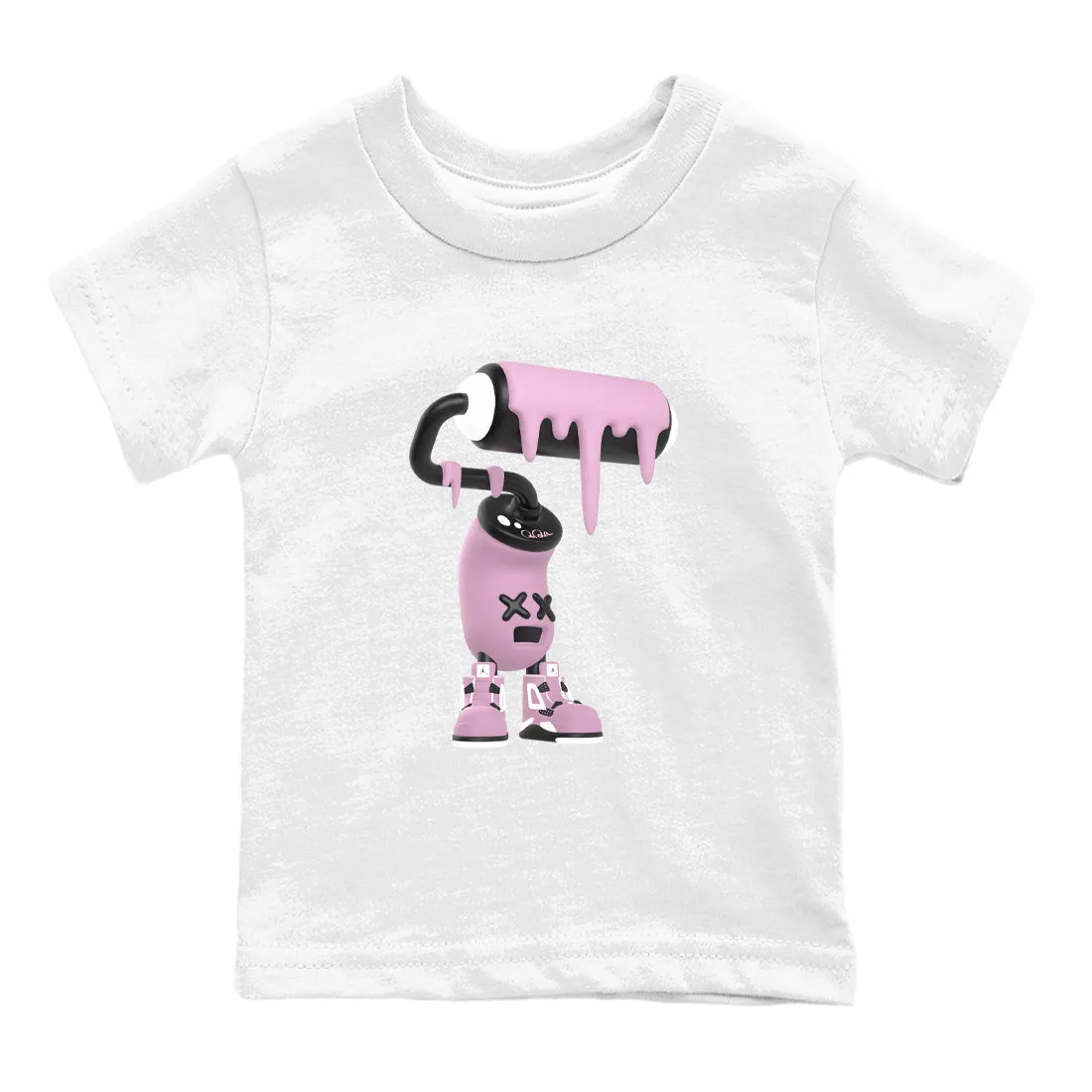 Orchid Efficient customer service Customer-favorite 3D Jordan - Air Paint SNRT 4 Tees Roller Sneaker Kids