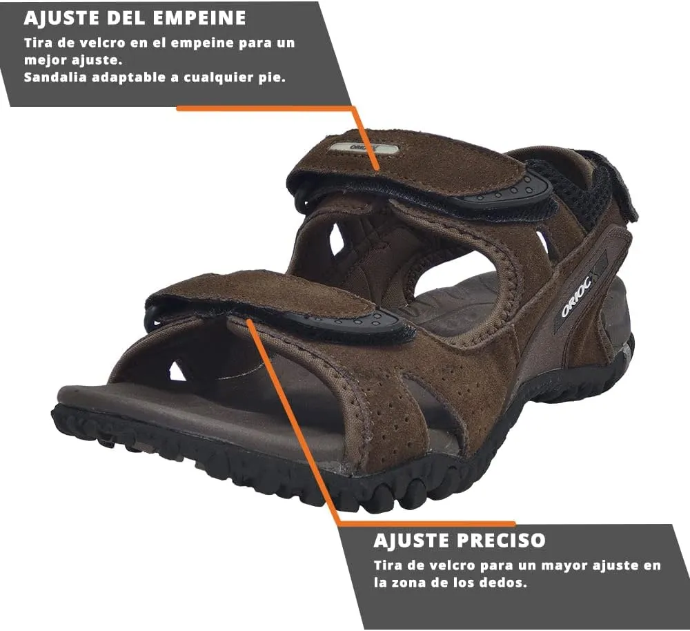 Oriocx Autol - Water resistant hiking sandals, light and comfortable trekking sandals - Men