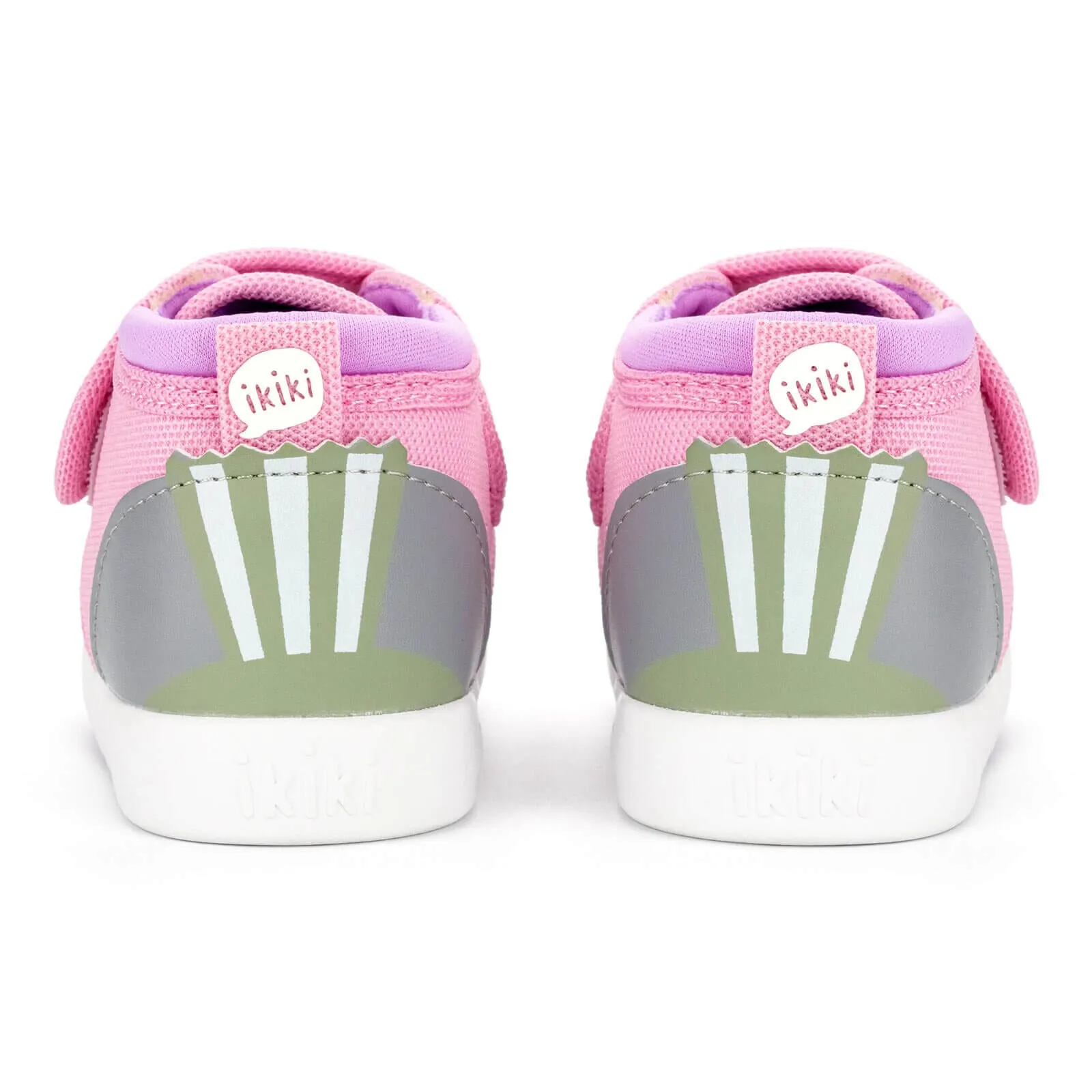 Owl Squeaky Toddler Shoes | Pink