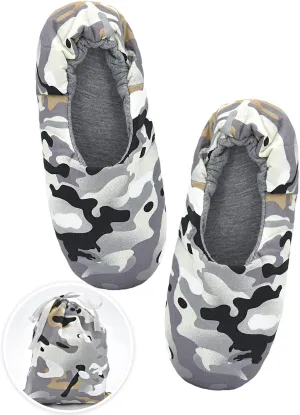 Panda Bros Women's Ballerina House Slippers,Anti-Skid Comfy Warm Ballet Style Slippers