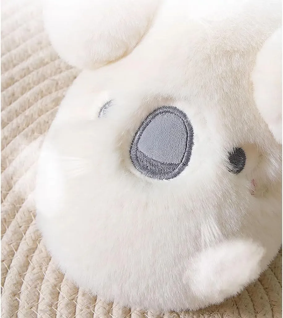 Pantuflas Cute Koala Animal Slippers for Women Men Warm Soft Fluffy Fuzzy House Shoes Fashion Indoor Outdoor Comfy Slippers Zapatillas Creative Gift