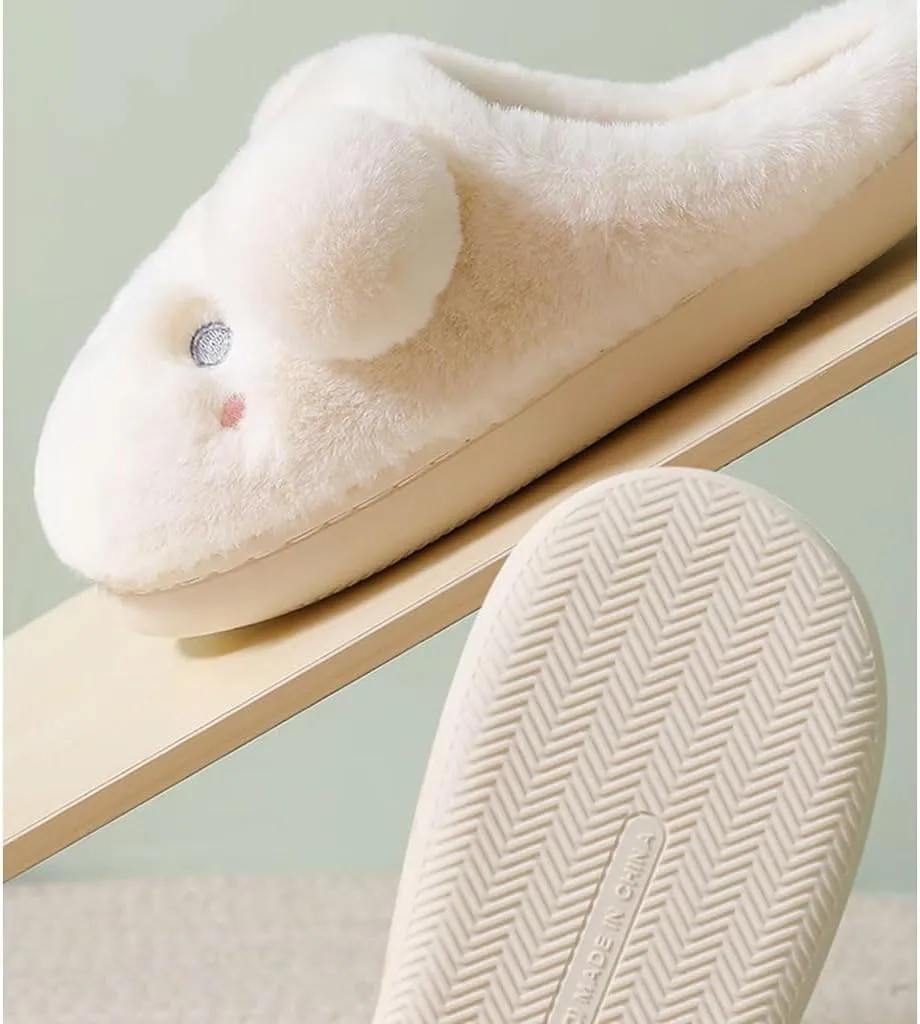 Pantuflas Cute Koala Animal Slippers for Women Men Warm Soft Fluffy Fuzzy House Shoes Fashion Indoor Outdoor Comfy Slippers Zapatillas Creative Gift