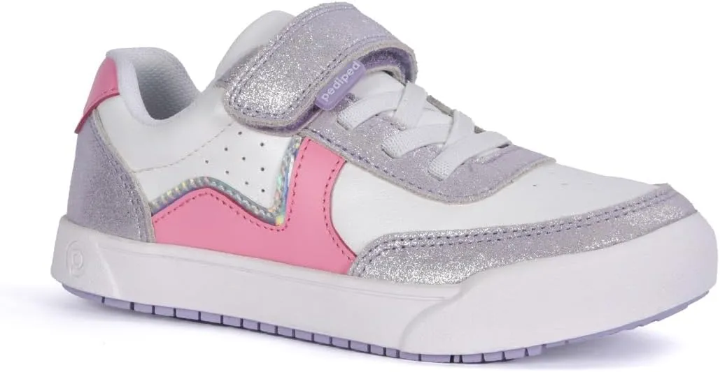 pediped Unisex-Child Flex Muncy First Walker Shoe