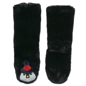 Penguin - Sherpa Slipper Socks