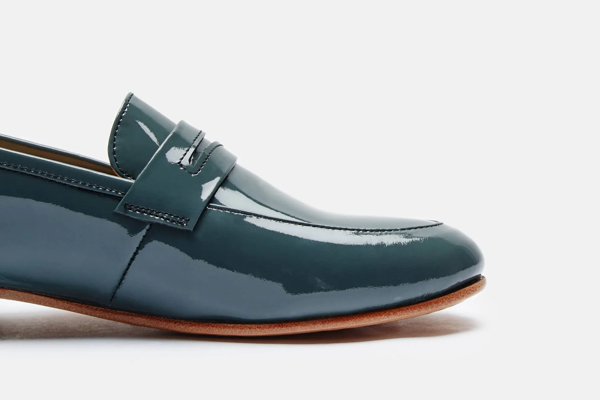 Penny Loafer - Dark Grey