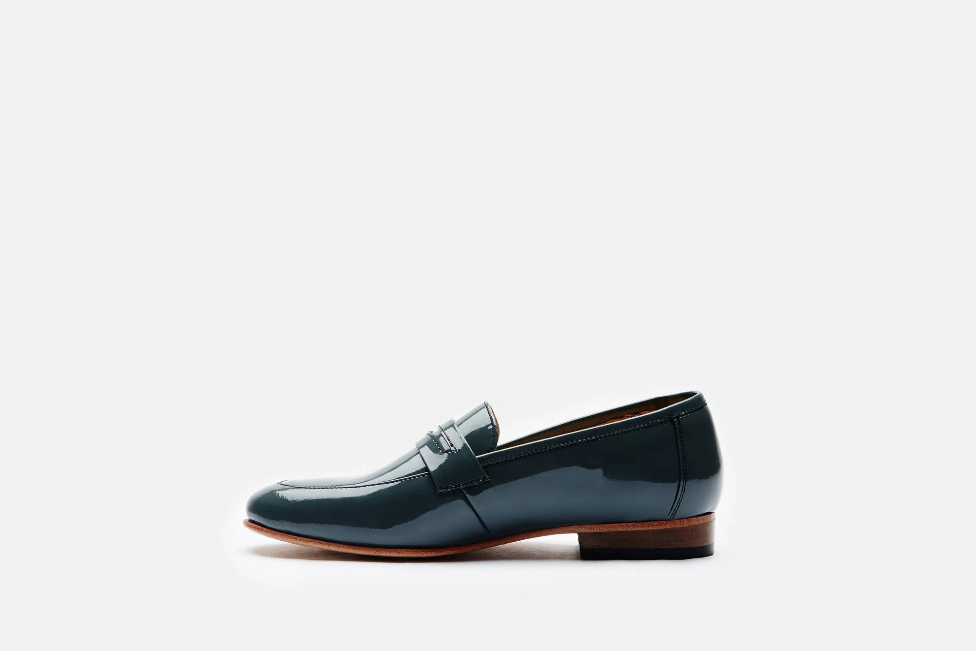 Penny Loafer - Dark Grey