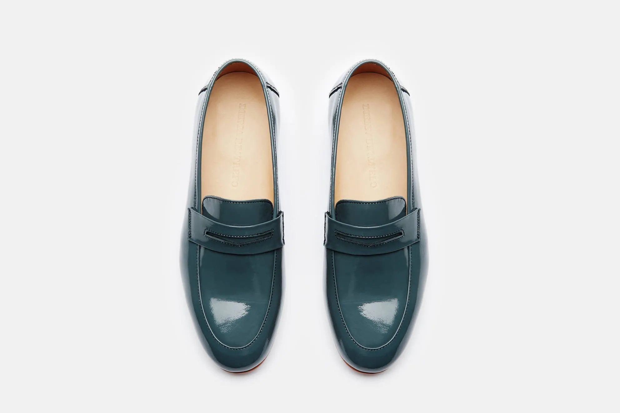 Penny Loafer - Dark Grey