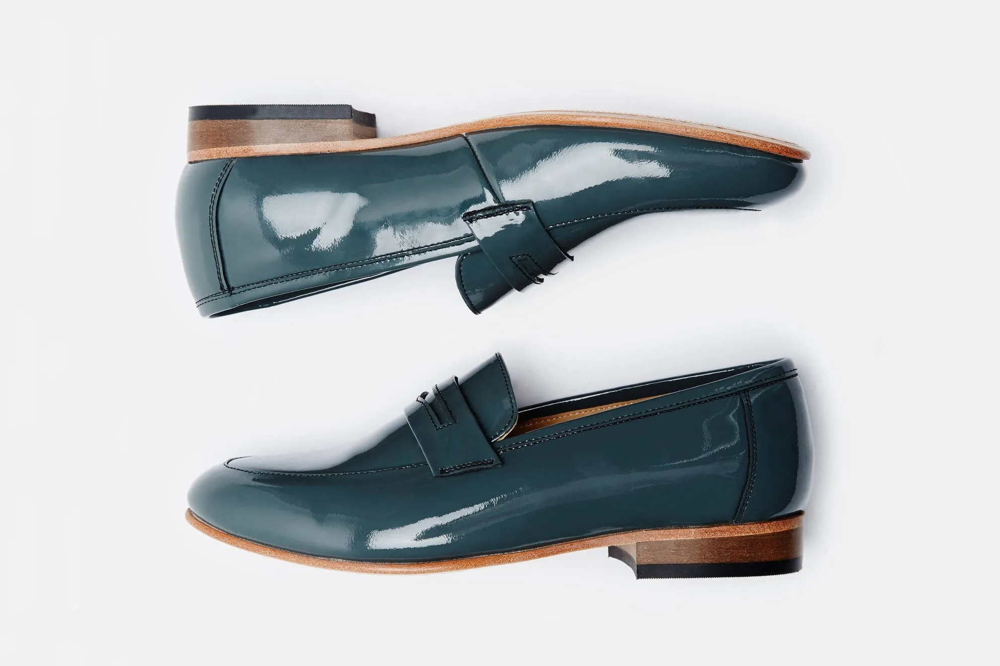 Penny Loafer - Dark Grey