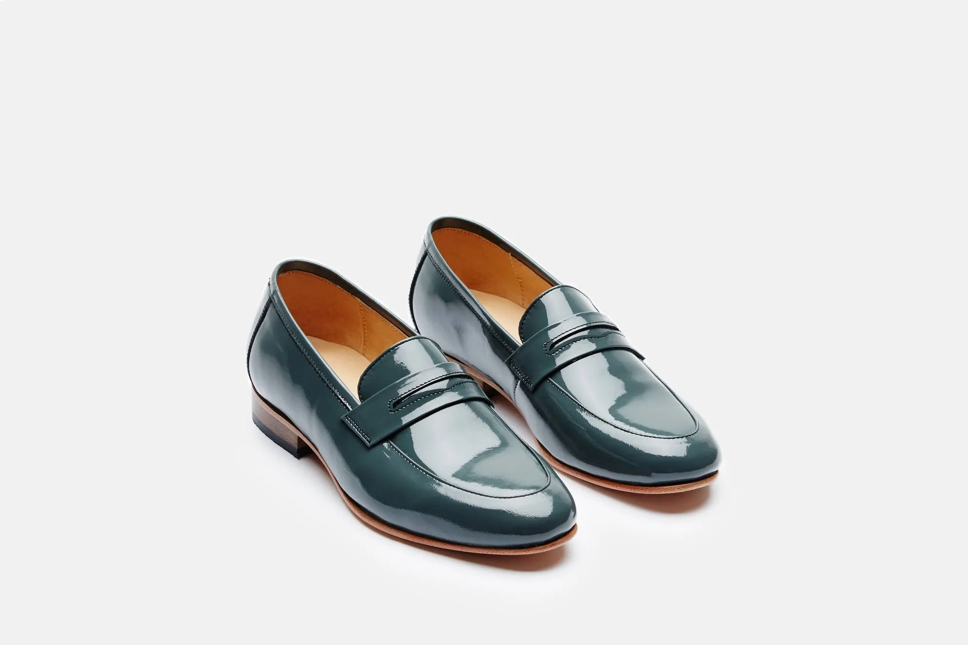 Penny Loafer - Dark Grey