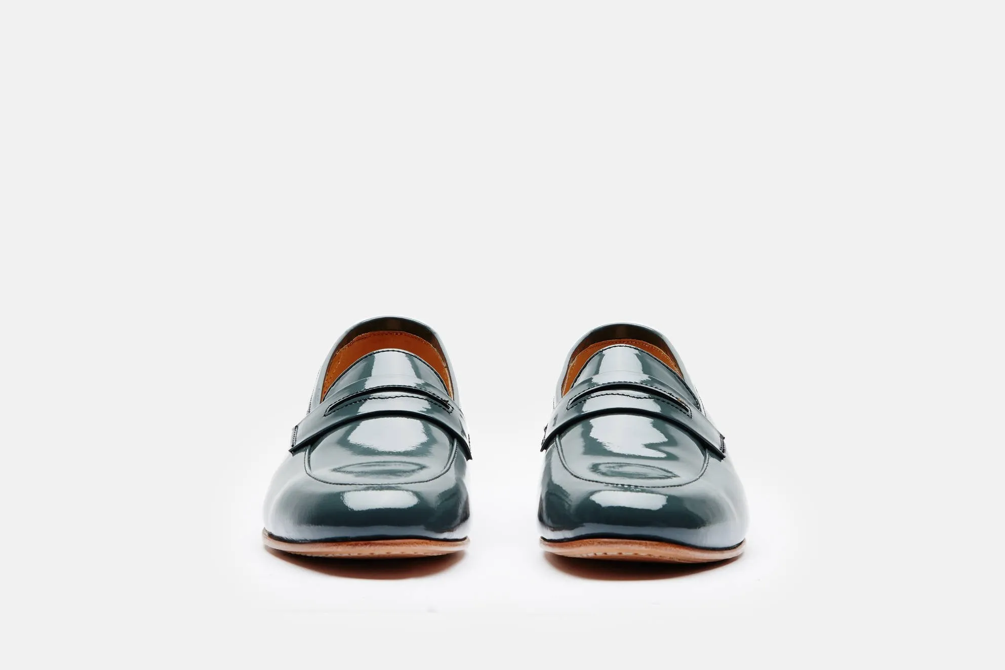 Penny Loafer - Dark Grey