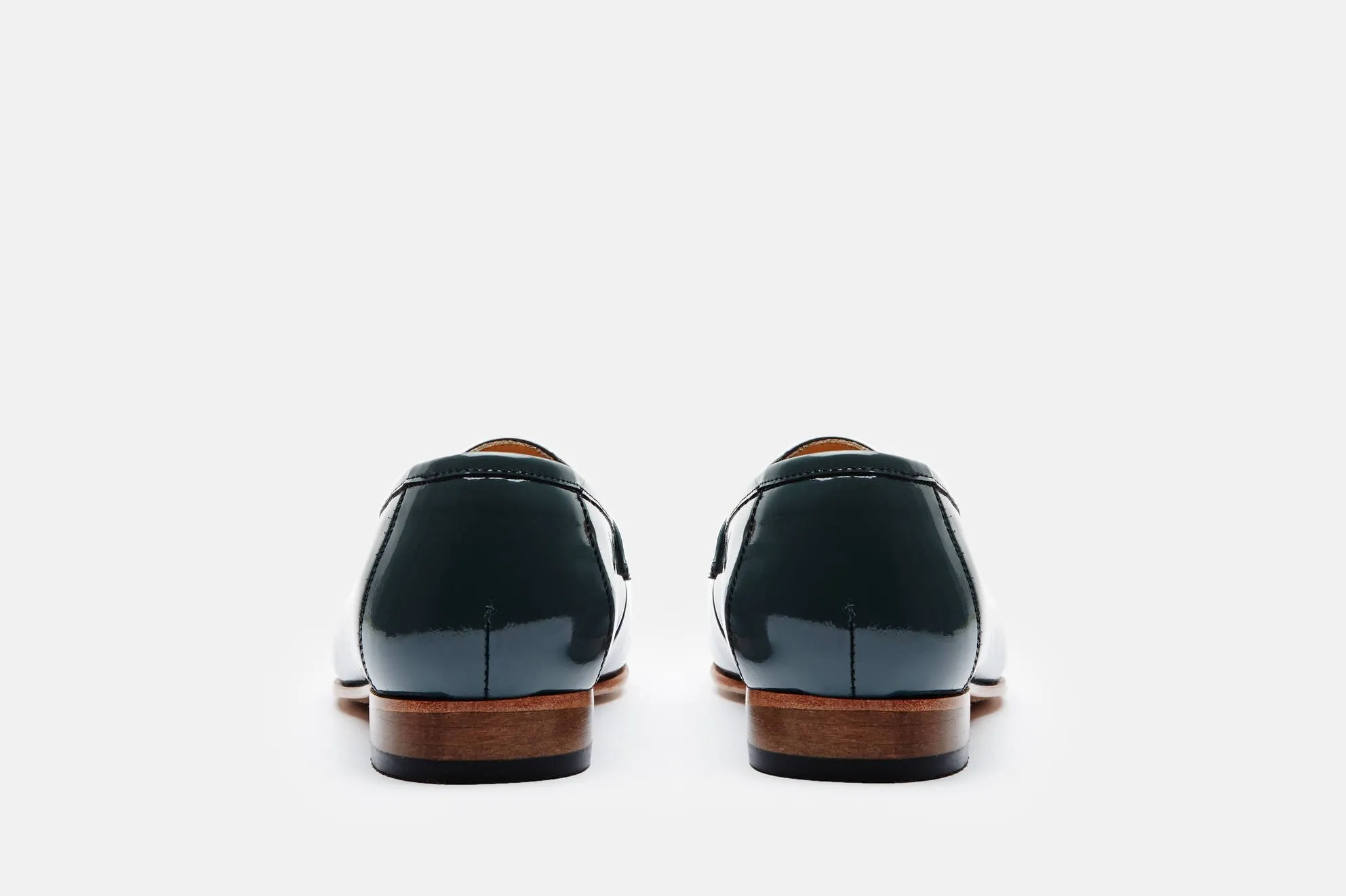 Penny Loafer - Dark Grey