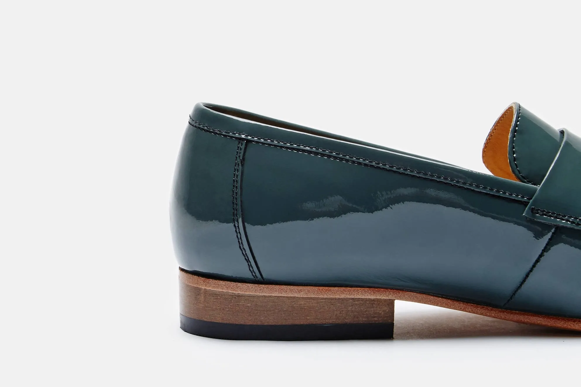 Penny Loafer - Dark Grey