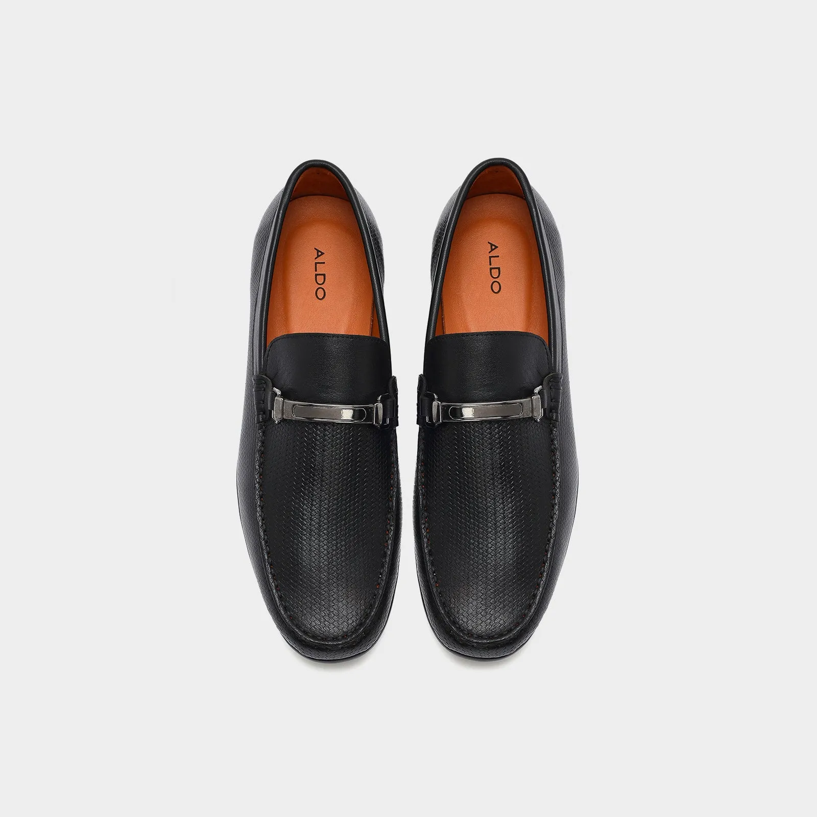 PEREZ-TR Erkek Siyah Loafer