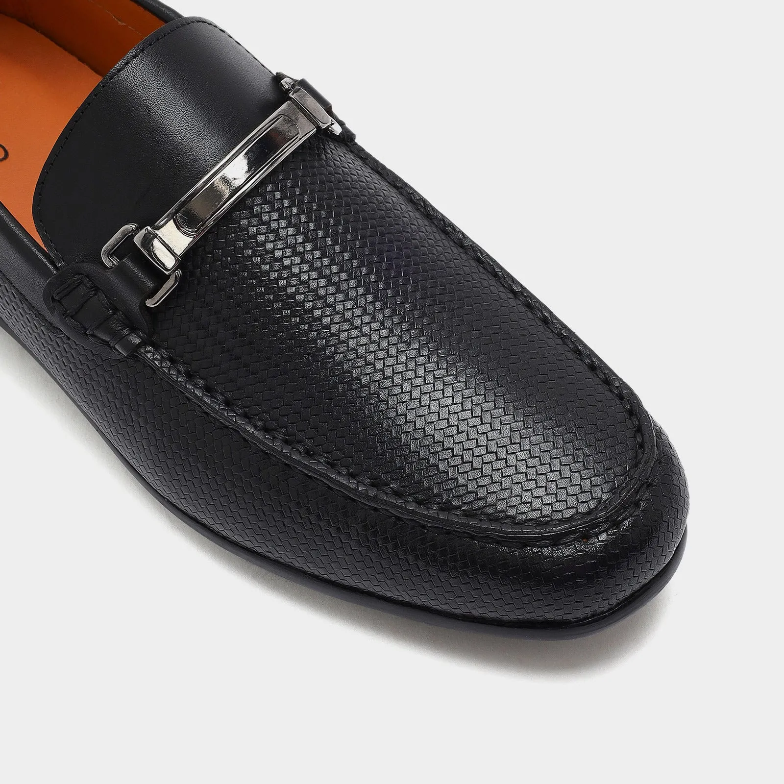 PEREZ-TR Erkek Siyah Loafer